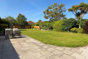 Southerly Rear Garden- click for photo gallery